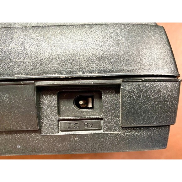 Vintage Realistic Cassette Tape Recorder CTR-52 Radio Shack 14-804 USED - Picture 4 of 5